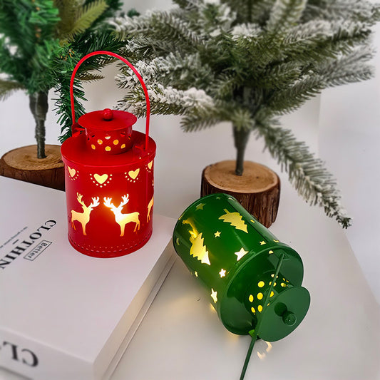Christmas LED Lantern – Holiday Decorative Light