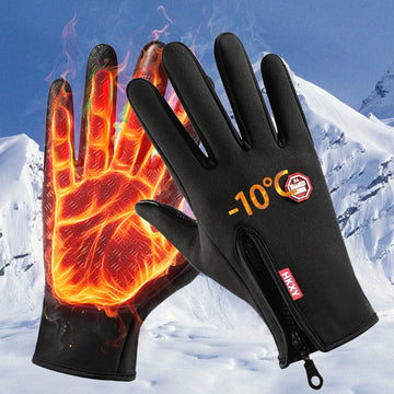 Touchscreen Thermal Winter Gloves – Warm, Windproof & Non-Slip