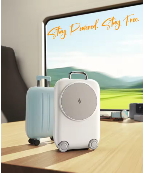 3-in-1 MagSafe Travel Charger for iPhone, Apple Watch & AirPods