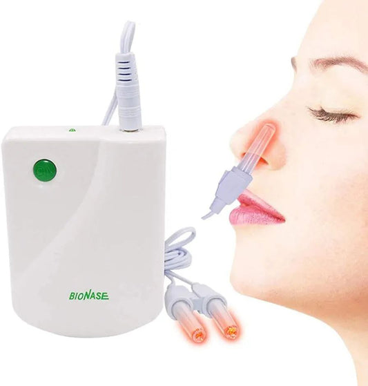 BioNase Laser Therapy Device | Nasal Allergy & Sinus Relief Machine