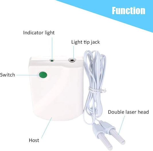 BioNase Laser Therapy Device | Nasal Allergy & Sinus Relief Machine
