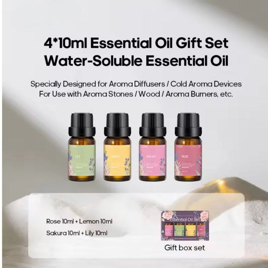 Fireplace Flame Aroma Diffuser | LED Humidifier with Remote Control