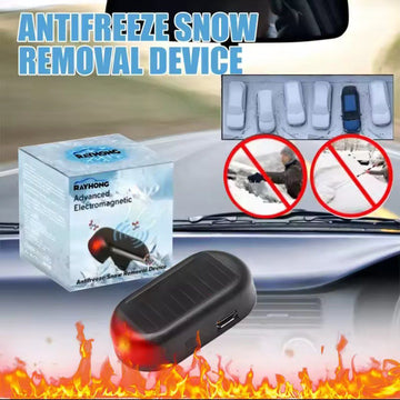Electromagnetic Car Snow Remover – Anti-Freeze Windshield De-Icing Device